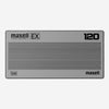 Maxell EX-120 Retro Cassette Deskpad