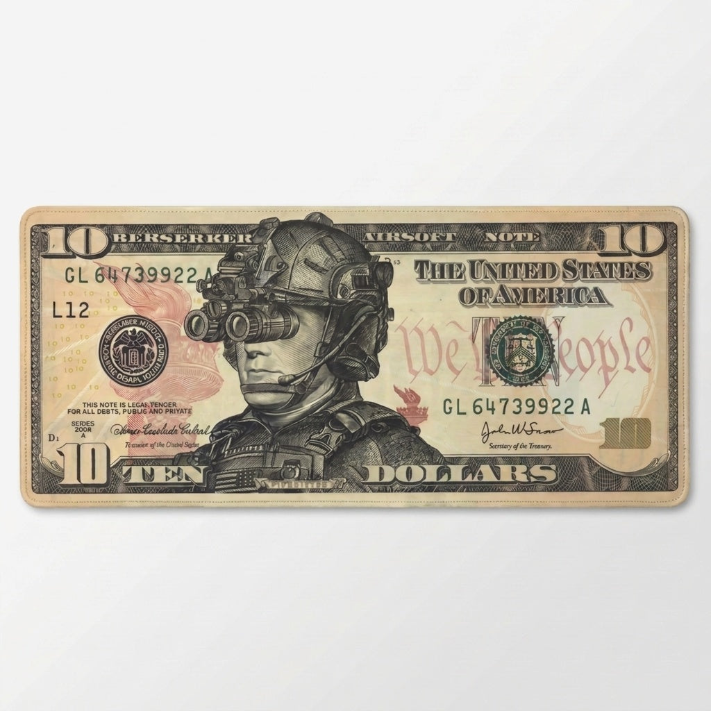 Hamilton Tactical NVG Comms-Headset Desk Pad
