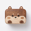 Shiba Inu Ebony Wood Tissue Box