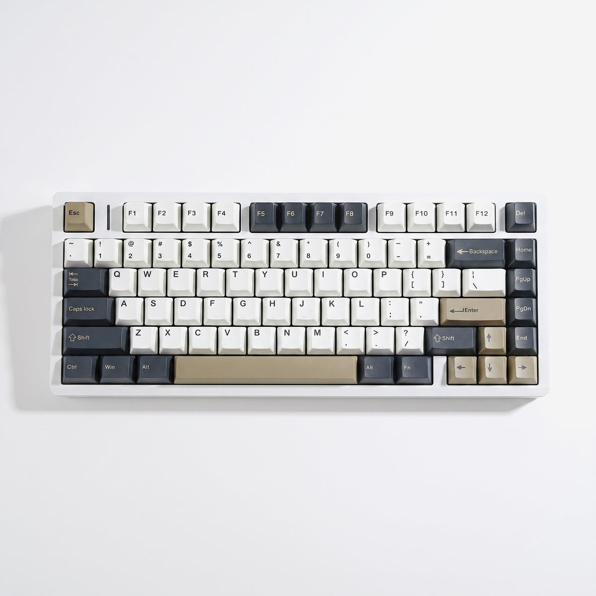 Olive PBT Keycap Set