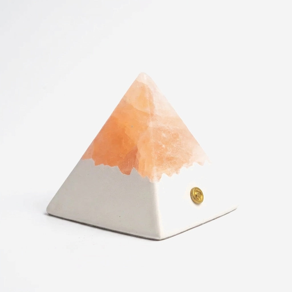 Half Sugar Ore Pyramid Mood Light