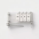 Acrylic Flip Calendar Desk Ornament
