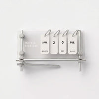 Acrylic Flip Calendar