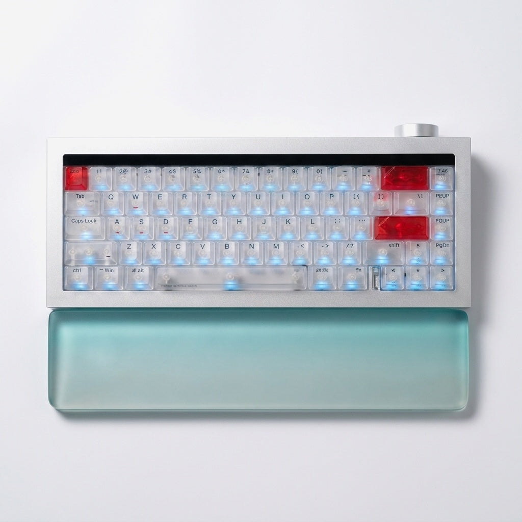 Acrylic Keyboard Wrist Rest
