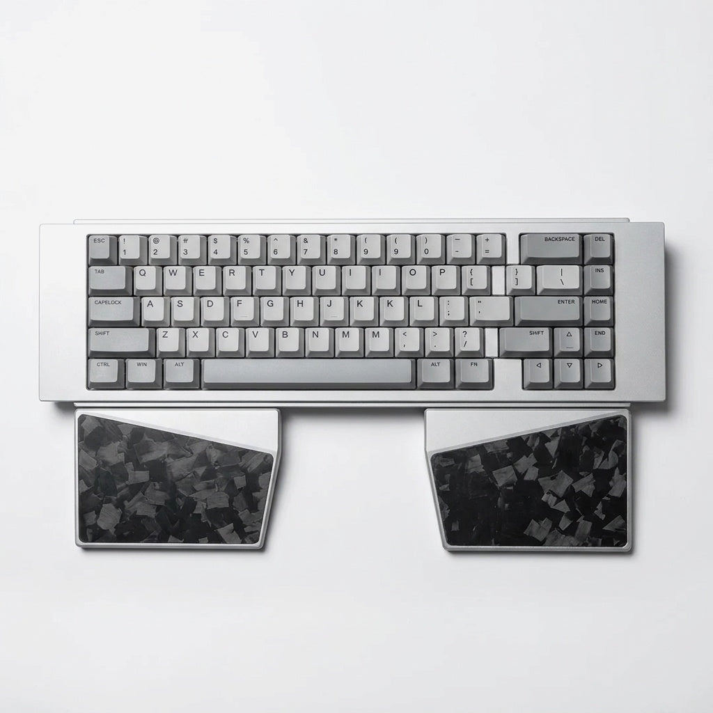 Galaxias Aluminum Keyboard Wrist Rest