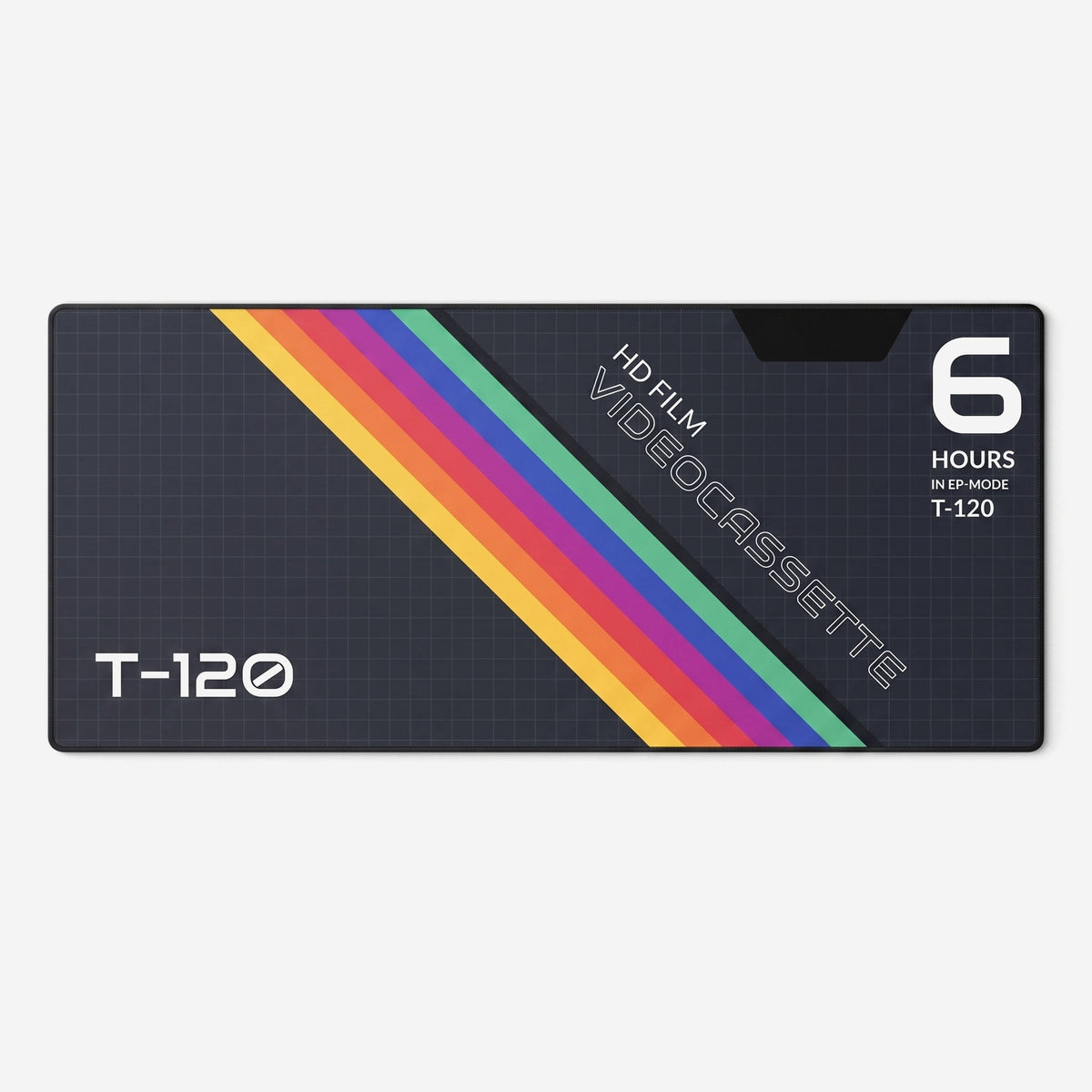 HD Film T-120 Retro Cassette Deskpad