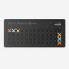 X-Grid 3D Mono Signal Desk Pad