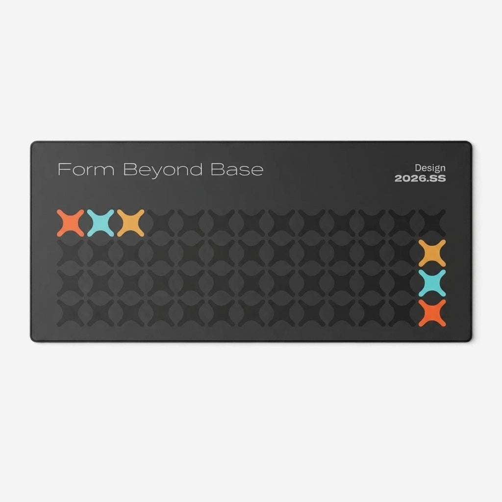 X-Grid 3D Mono Signal Desk Pad