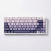 Purple Foundation Liquid Keycap Set