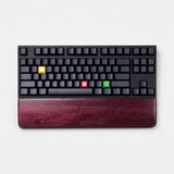 Purpleheart Solid Wood Wrist Rest