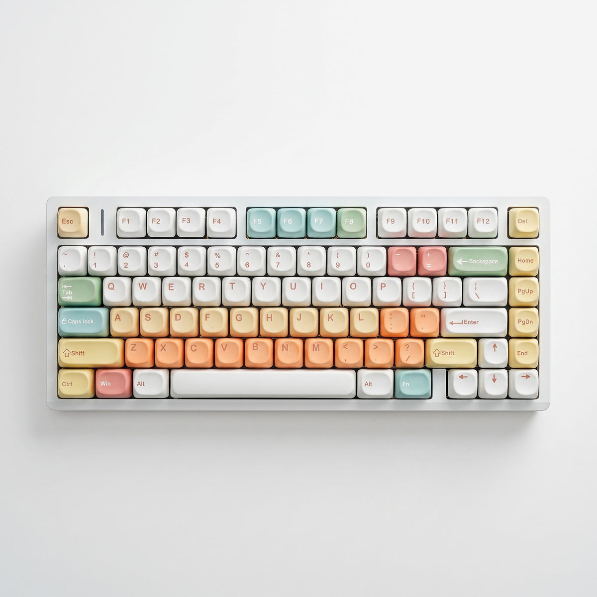 Candy House MOA PBT Keycap Set