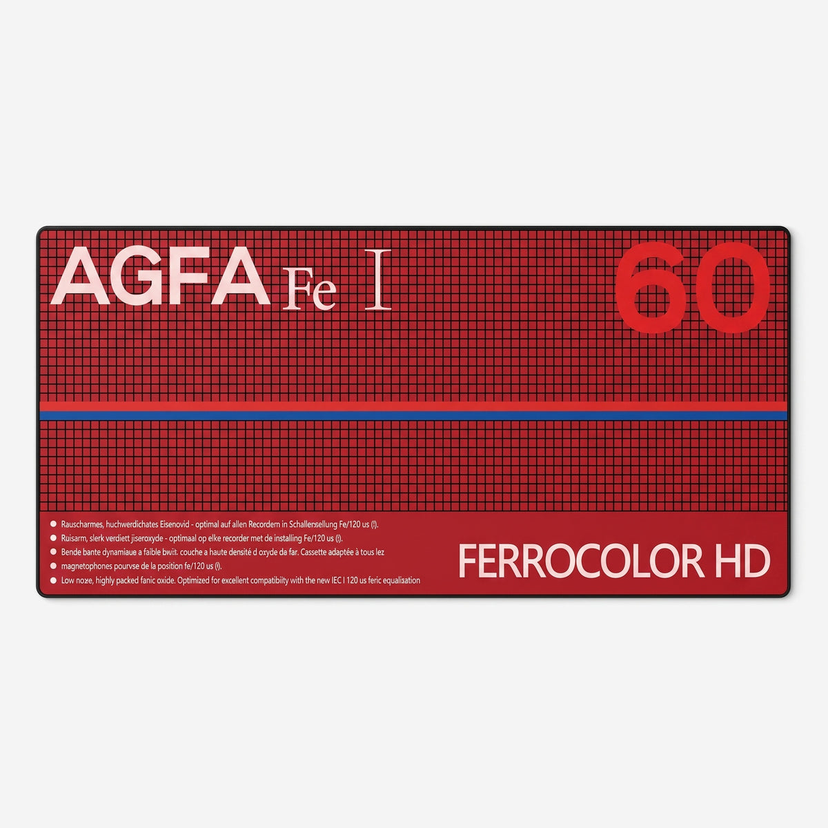 Ferrocolor 60 Retro Cassette Deskpad
